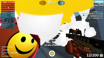 22 Streak Kills with Whipper   Shell Shockers