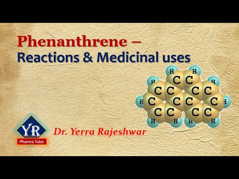 Phenanthrene - எதிர்வினைகள் & மருத்துவ பயன்கள் | Phenanthrene இன் எதிர்வினைகள் மற்றும் பயன்பாடுகள் | YR பார்மா குழாய்