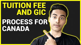 🇨🇦How i Paid Tuition Fee + GIC & Saved ₹50,000 | Seneca College | May 2022