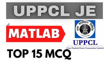 || MATLAB mcq || matlab objective question|| Top 15 mcq ||
