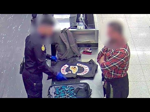 Hells Angels and Bandidos stopped at border