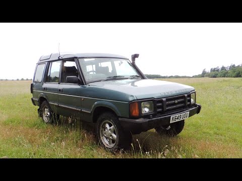 1992 Land Rover Discovery 1 200tdi real world review ( pre facelift )