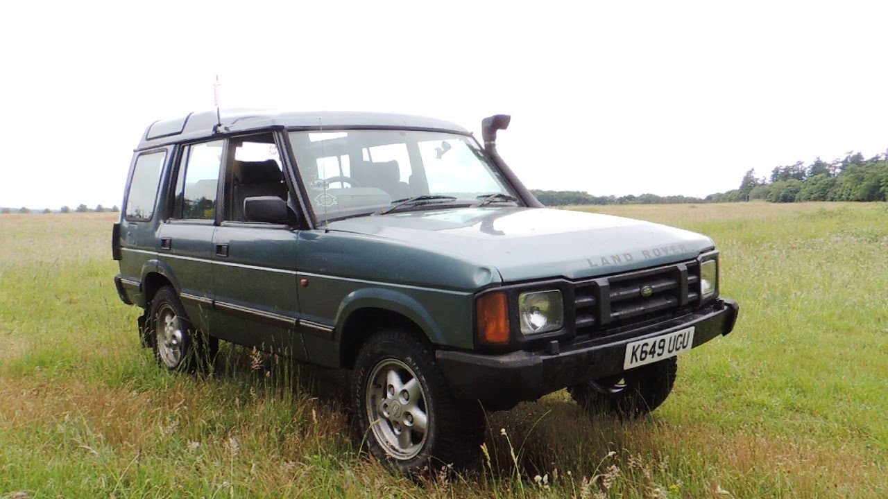 1992 Land Rover Discovery 1 200tdi real world review ( pre facelift ) -  YouTube