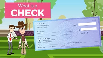 What is a Check (or Cheque)? A Simple Explanation for Kids and Beginners