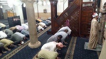 صلاة المغرب وما تيسر من سورة القصص