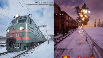 BLUEPRINTS for a BOMB | Trans-Siberian Railway Simulator