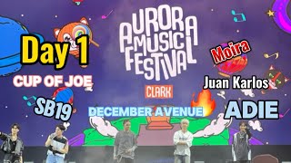 Clark Aurora Music Festival 2024 (Day 1) | 70,000 people attended?!! 😲