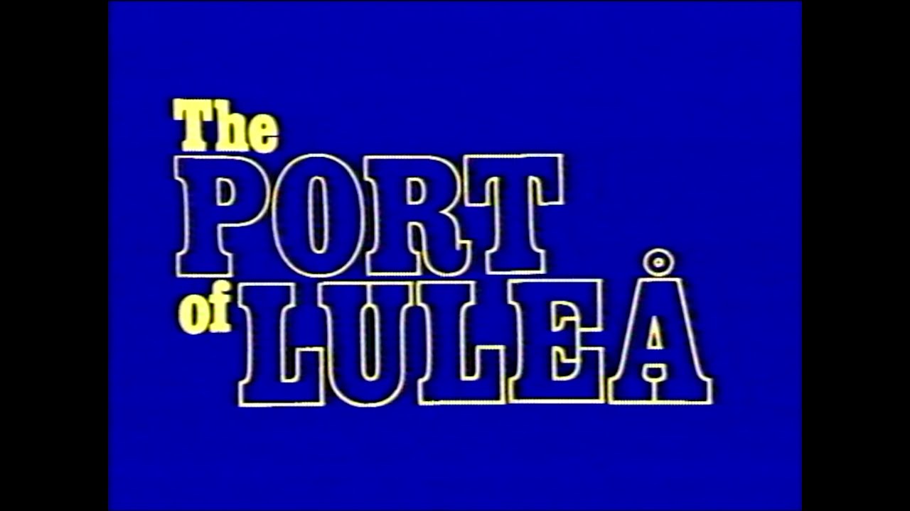 Port of Luleå red  Youtube   HD 720p