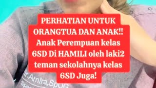 viral seorang anak kelas 6 SD mengalami teman kelas 6 SD juga ,Indonesia krisis moral