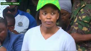 NAIBU WAZIRI WA KILIMO, MHE. DAVID SILINDE (MB) AKIJIBU HOJA ZA WAKULIMA - WILAYA YA LUSHOTO, TANGA NAIBU WAZIRI WA KILIMO, MHE. DAVID SILINDE (MB) AKIJIBU HOJA ZA WAKULIMA - WILAYA YA LUSHOTO, TANGA