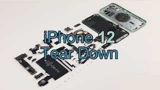 iPhone 12 Teardown & Parts Comparison With iPhone 11. Tutorial Step By Step!