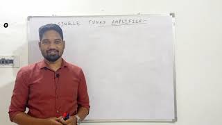 voltage gain of single tuned amplifier
