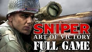 Sniper: Art of Victory - Full Game Walkthrough
