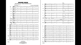 Video thumbnail of "Power Rock arranged by Michael Sweeney"