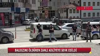 Baldizini Öldüren Kati̇l Zanlisi Adli̇yeye Sevk Edi̇ldi̇
