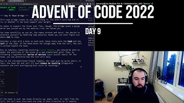 Advent of Code 2022 - Day 9