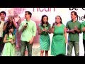 Be Careful With My Heart Casts sing "Kapit Bisig" at Finale Mall Show