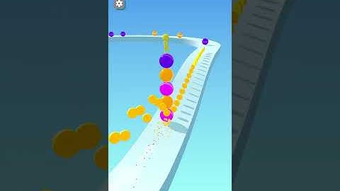 stack rider level 92 - gameplay walkthrough ios android all levels #shorts #stackrider #gameszone