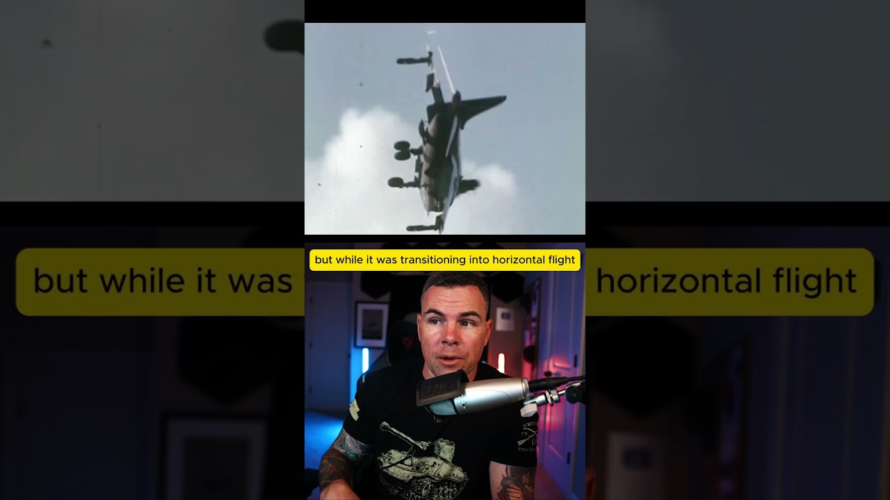 The Major Charles R. Rosburg harrier crash January 1969. 