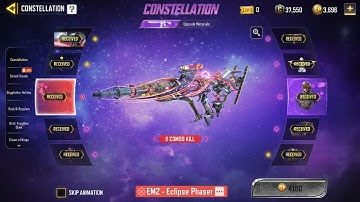 [4K] *FULL DRAW* Constellation Mythic Drop / EM2 Eclipse Phaser + Gameplay in Very High Graphics