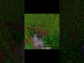 竹やぶの中を走り抜けるのって楽しいよね！ #tobecontinued #minecraft #あるある