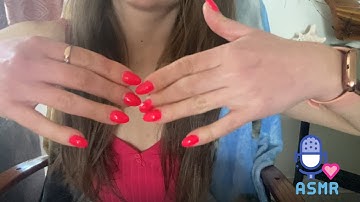 ASMR Nail on Nail Tapping & Rubbing No Talking | relaxing sound