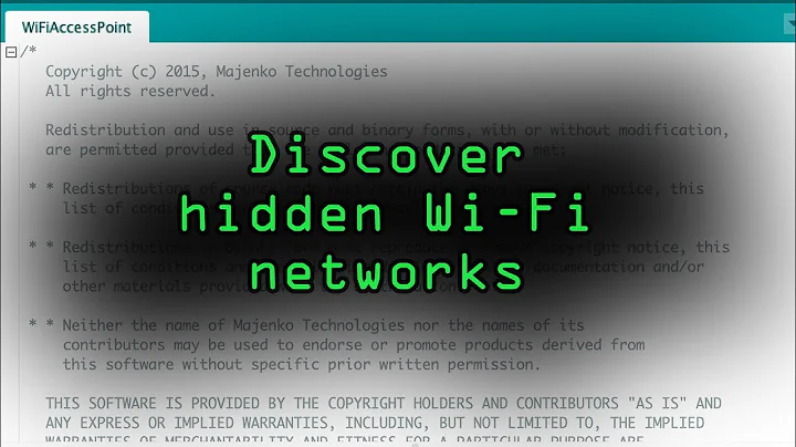 How Hackers Can Find Hidden Wi-Fi Networks & Their Names
