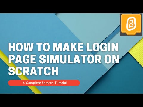 How to make a Login Page Simulator on Scratch 3.0 - A Complete Scratch Tutorial | MMJ