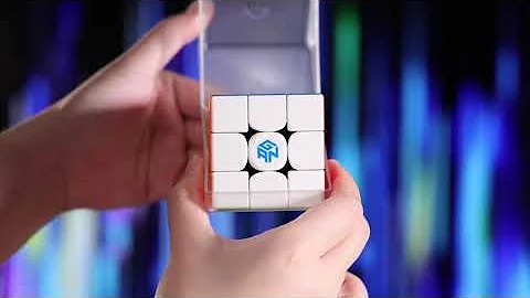 GANCUBE -  𝐆𝐀𝐍 𝐕𝟏𝟎𝟎 𝐌𝐚𝐠𝐥𝐞𝐯 Official unboxing