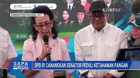 DPD RI Canangkan Senator Peduli Ketahanan Pangan