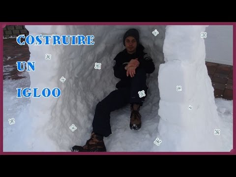 Come costruire un igloo