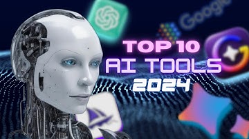 Revolutionize Your Workflow: Must-Have AI Tools of 2024