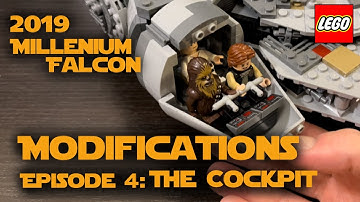 2019 Millenium Falcon mods, Episode IV: The cockpit