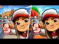 Subway Surfers Classic VS Subway Surfers Rome New Subway Surfers Classic VS Subway Surfers Rome New