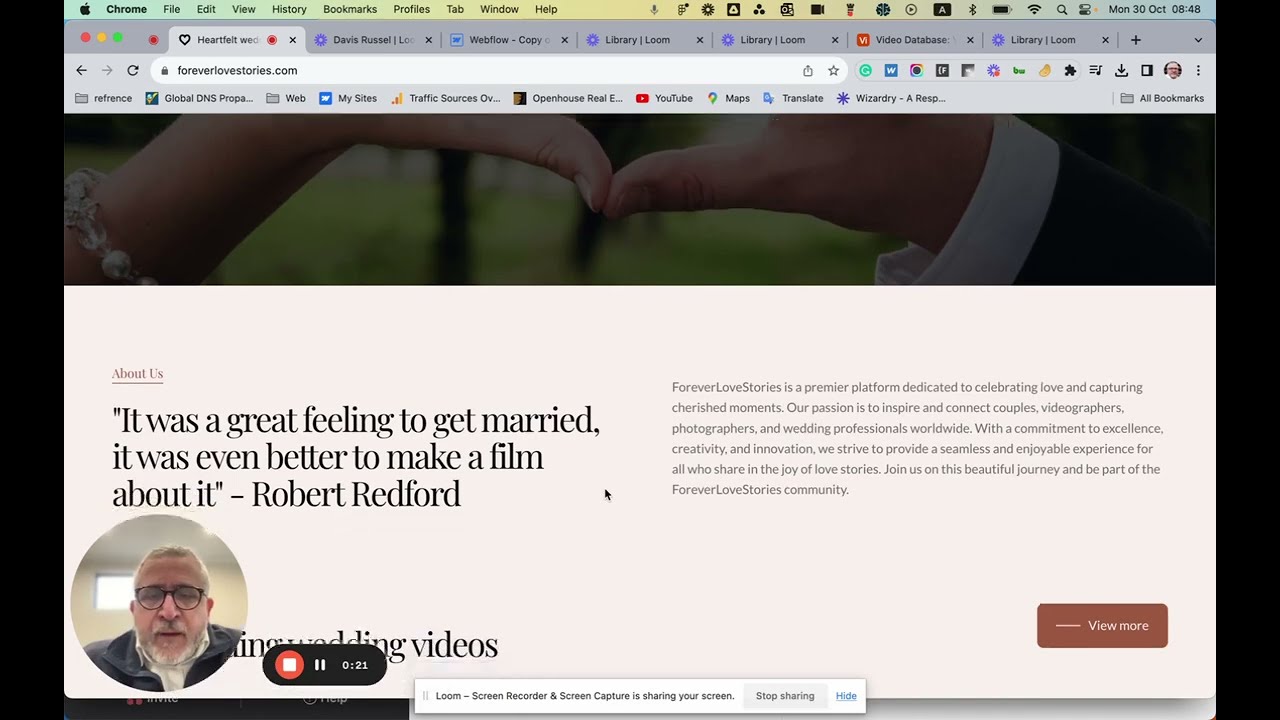 Foreverlovestories- The Heartfelt Wedding Videos Website