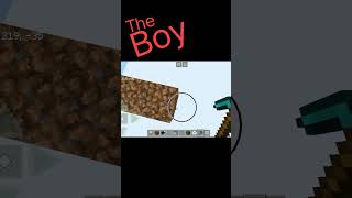 minecraft gril v/s boy swimming pool jump #viral #trendingshorts #youtubeshorts #short #shorts