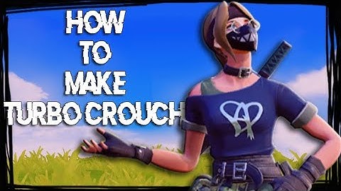 •ＧｏＴｅｎ• | How To Make Turbo Crouch [Creative Destruction]