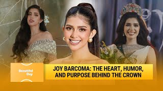 Meet The Humorous Miss Earth Queen, Joy Barcoma Beautiful Day