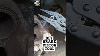DIY Brake Caliper Piston Reset Tool #brakepiston #brakecaliper #pistonrewind #diytools
