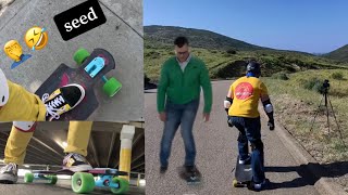 Started learning foot brake | unexpected wipeout