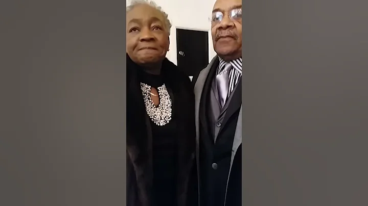 Arlena Adams mother's going away service