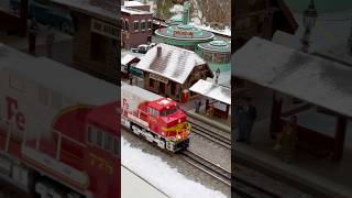 Miniature Train World #ModelTrain #MiniatureWorld #TrainDisplay #ModelRailway #TinyTown