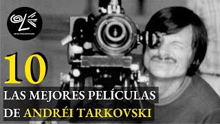 ANDRÉI TARKOVSKI. Todas las Películas de este genial director #arte #best #cine #mejores #director