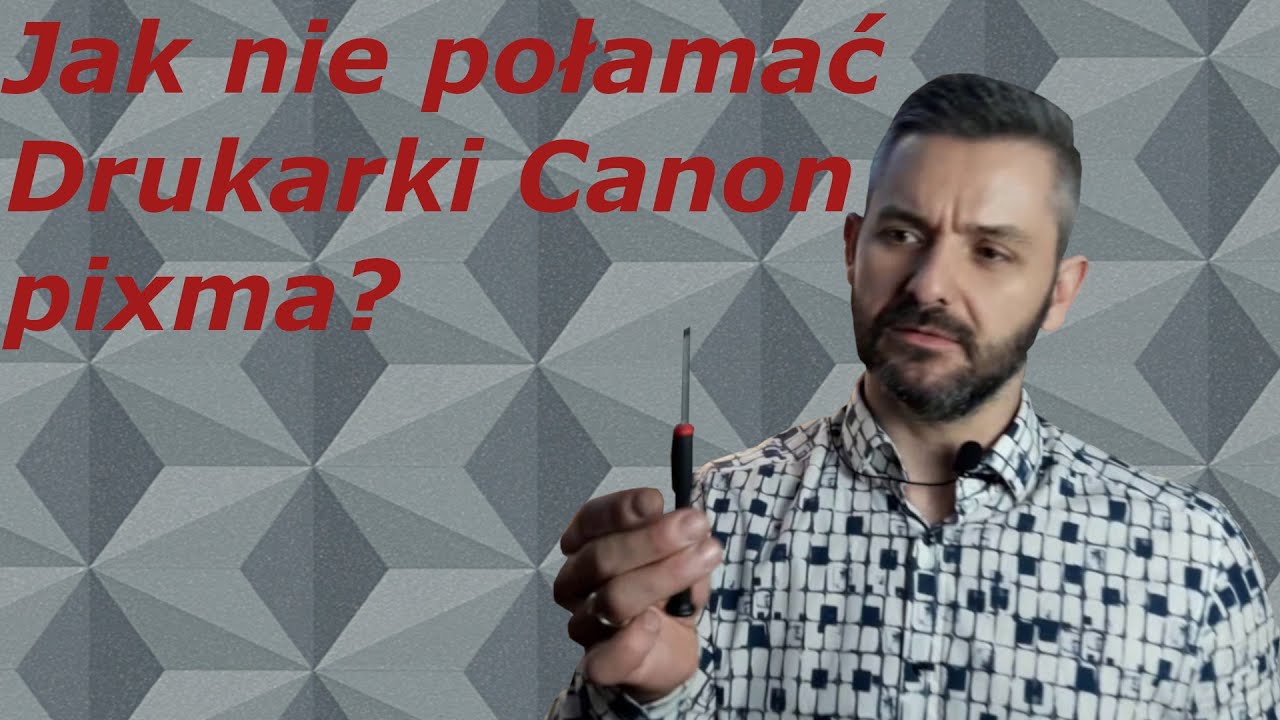 CANON PIXMA IP7250 🖨️ Jak nie połamać?