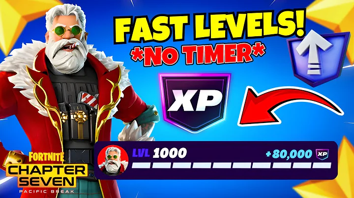 *NO TIMER* Fortnite XP GLITCH MAP to LEVEL UP FAST in Chapter 7! (WORKS after CREATIVE XP DISABLED)