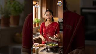 பச்சை காய்கறிகளை மூடி வைத்து சமைக்க கூடாது ஏன்? 🥦 | Home Science Facts #shorts #eliterajatamil #gk