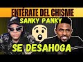 Sanky Panky se desahoga y habla de sus experiencias en cuba