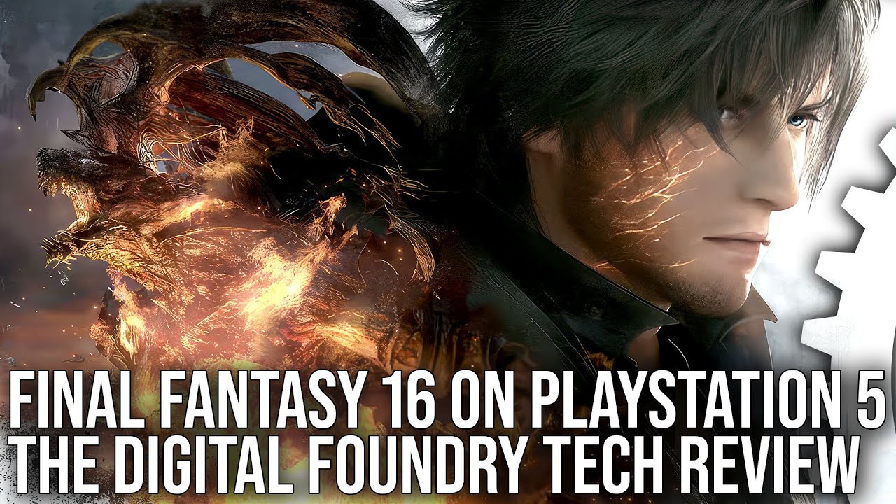 Final Fantasy 16 is a top 10 PS5 game, according to its review scores