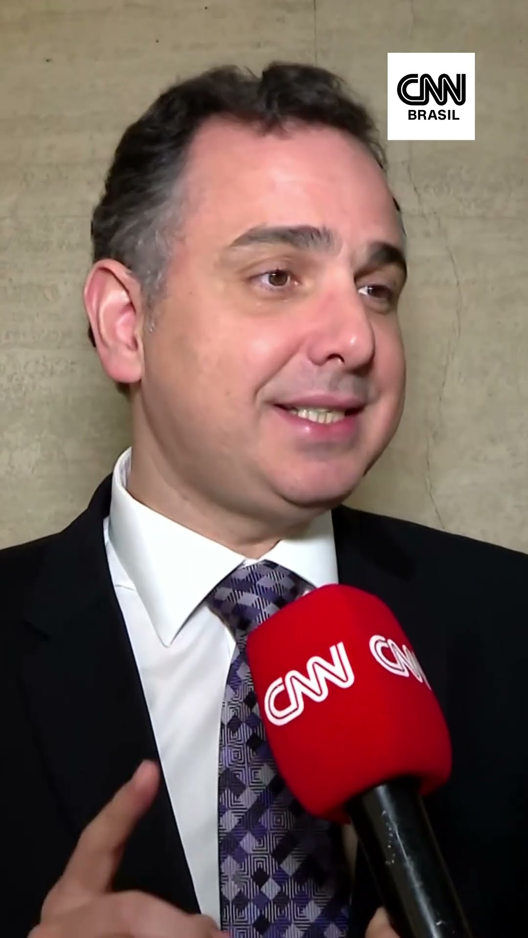 Pacheco à CNN: “Questão do Imposto de Renda não é para agora” #Shorts