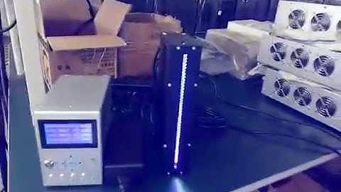NEW uv led line curing system for high speed uv glue curing